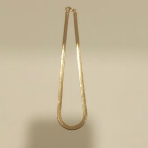 18K Gold Filled Herringbone/Snake Chain